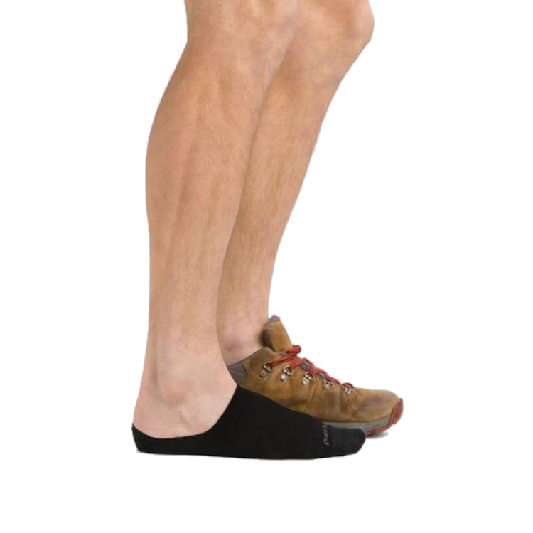 Darn Tough Topless Solid No Show Hidden Lightweight - Men's - Image 2